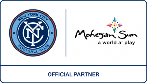 NYCFC & Mohegan Sun Partnership