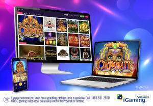 fallsview online gaming preview on computer laptop and mobile